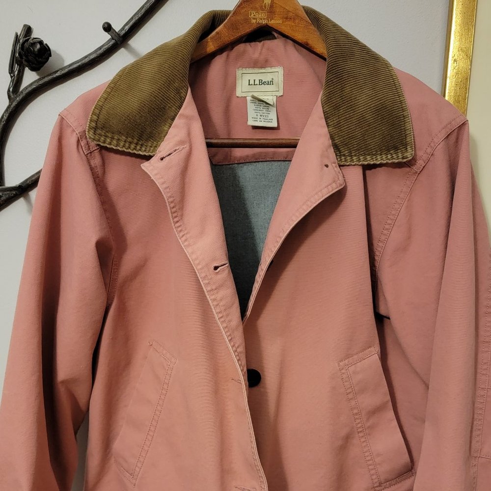 LL Bean women's Barn Jacket